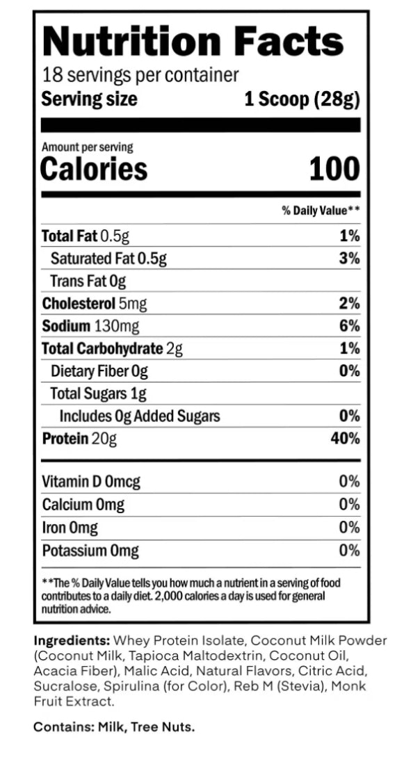 Clear Whey Protein Isolate