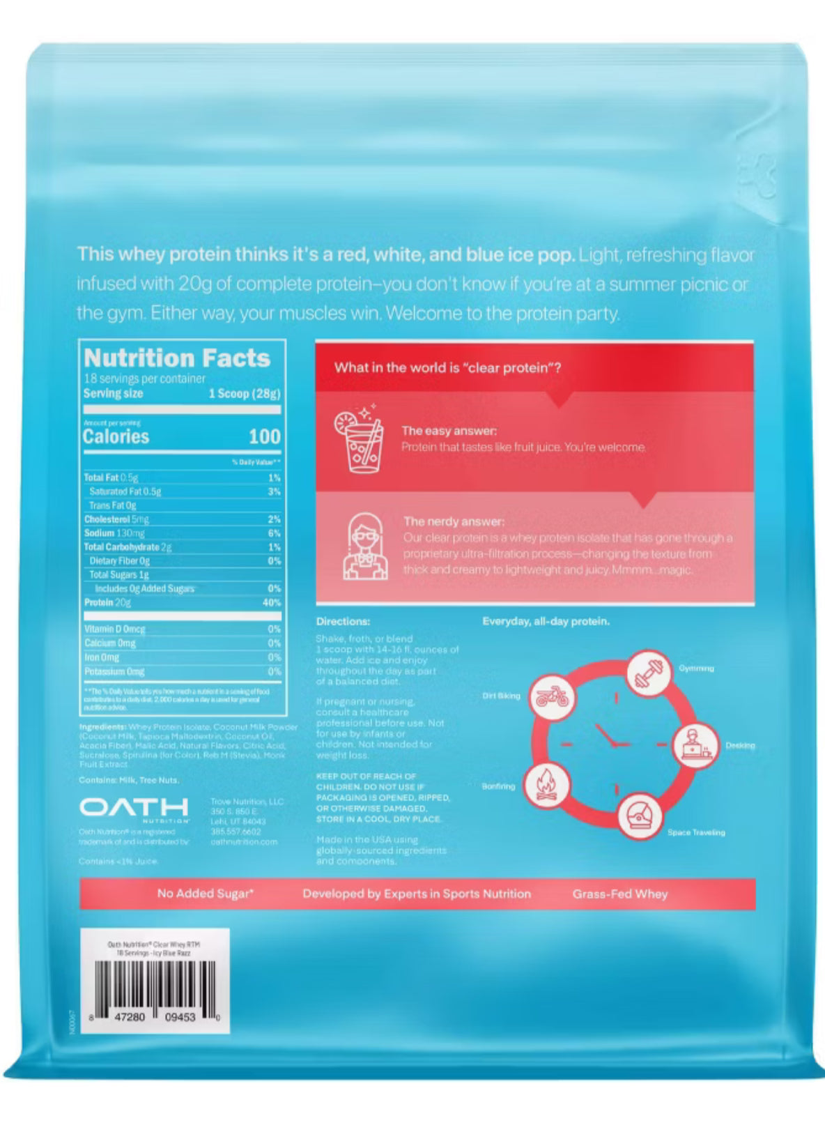 Clear Whey Protein Isolate